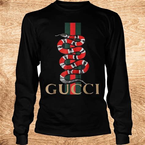 gucci snake blouse